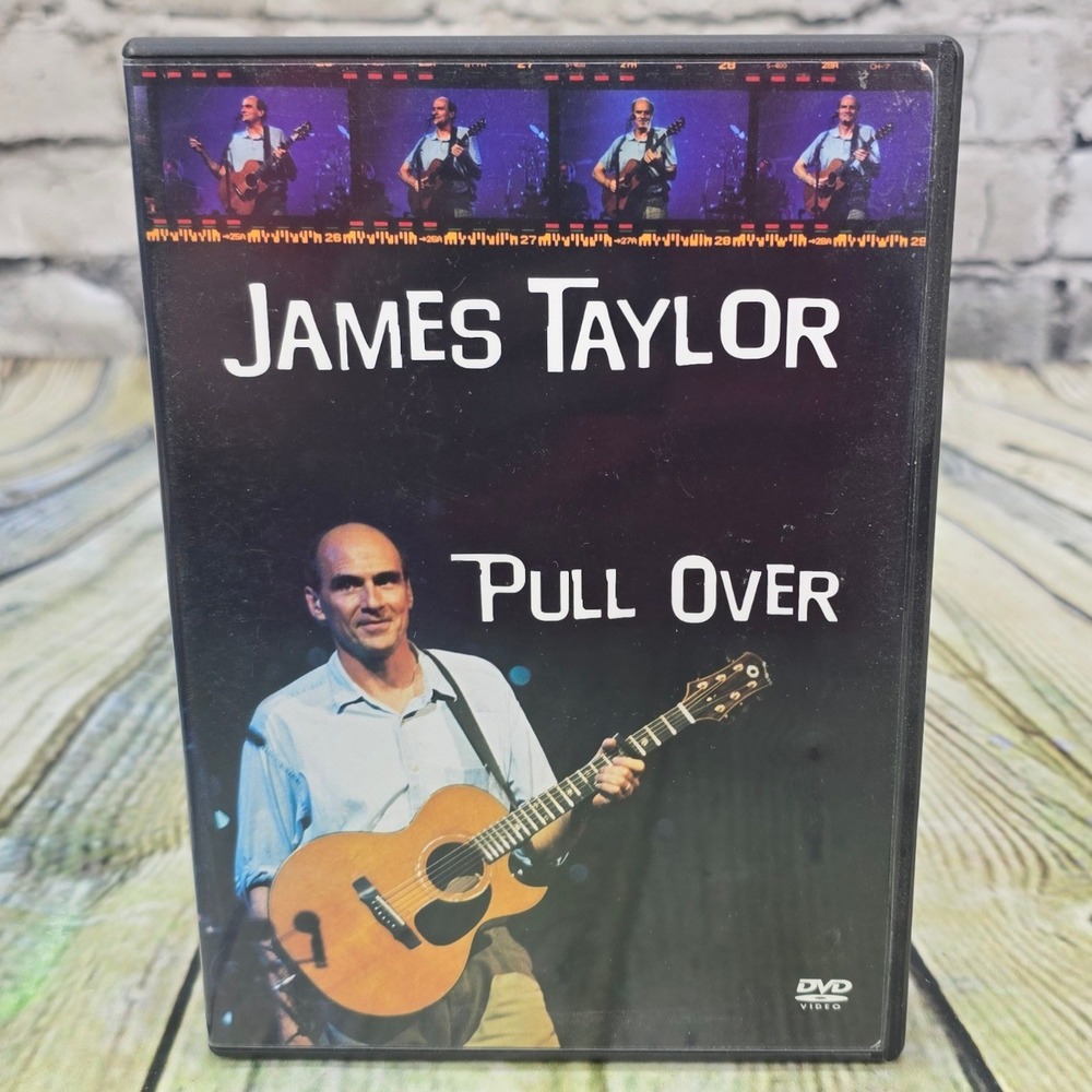 James Taylor Pull Over DVD Live Concert 2001 Fire and Rain Folk Rock Music Video